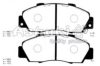 ASHUKI H025-42A Brake Pad Set, disc brake
